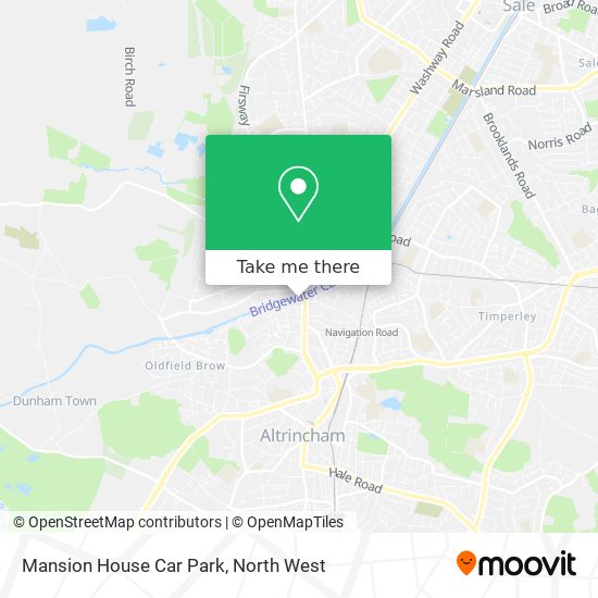 Mansion House Car Park map
