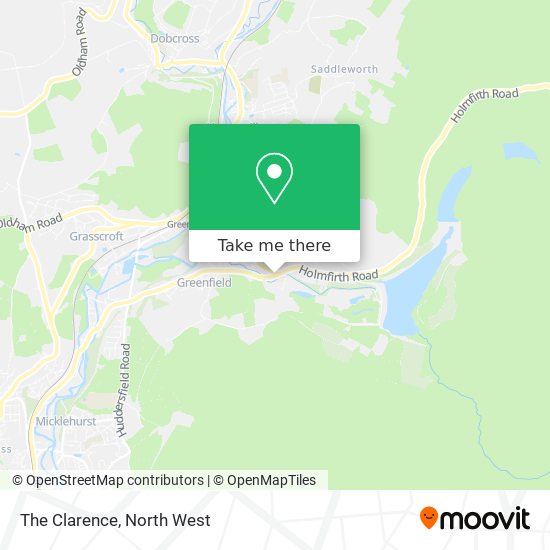 The Clarence map