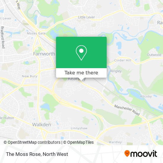 The Moss Rose map
