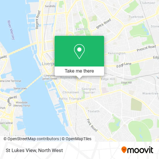 St Lukes View map