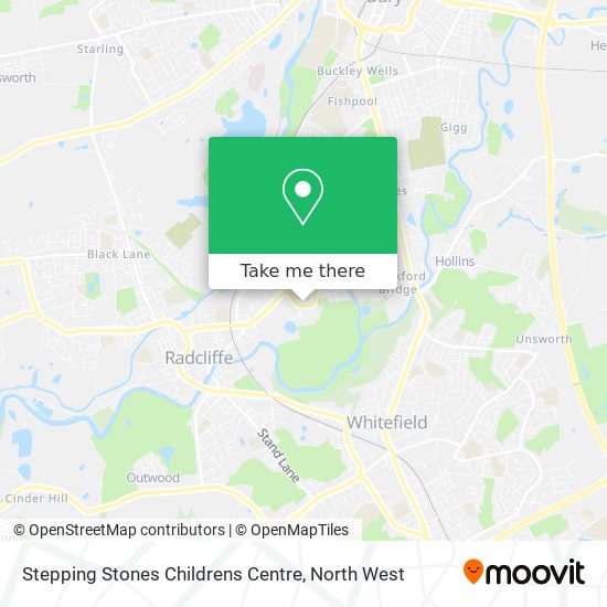 Stepping Stones Childrens Centre map