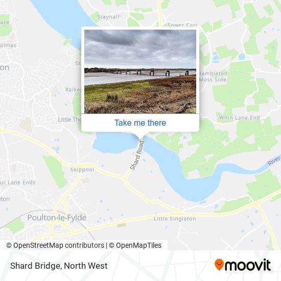 Shard Bridge map
