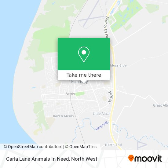 Carla Lane Animals In Need map