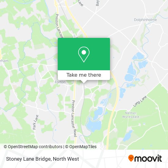 Stoney Lane Bridge map