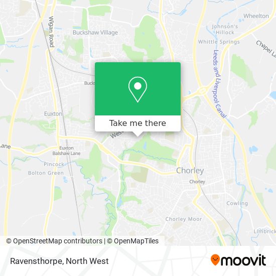Ravensthorpe map