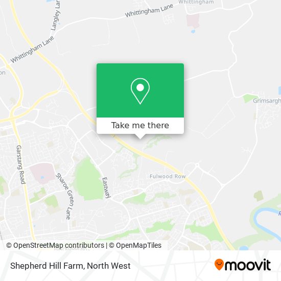 Shepherd Hill Farm map