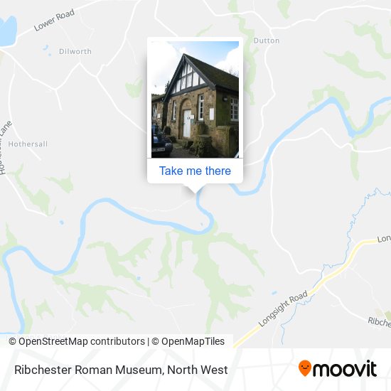 Ribchester Roman Museum map