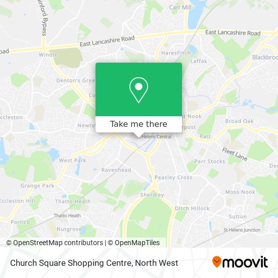 Church Square Shopping Centre map