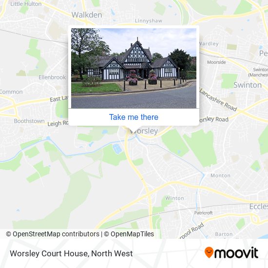 Worsley Court House map
