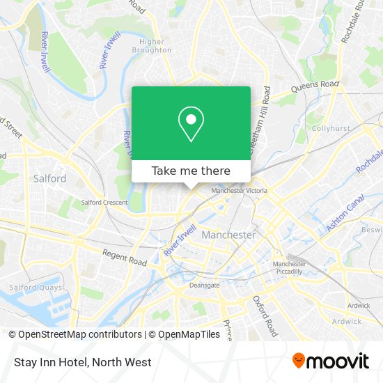 Stay Inn Hotel map