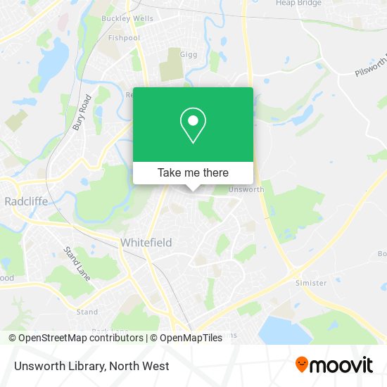 Unsworth Library map