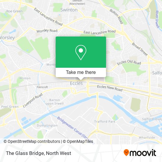 The Glass Bridge map