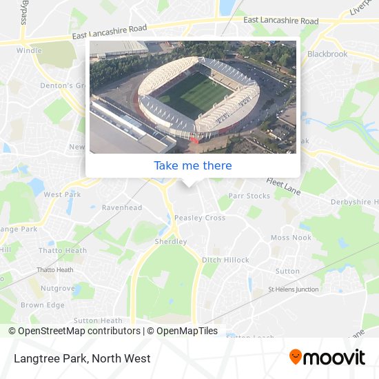 Langtree Park map