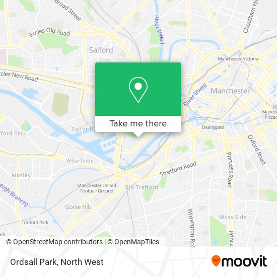 Ordsall Park map