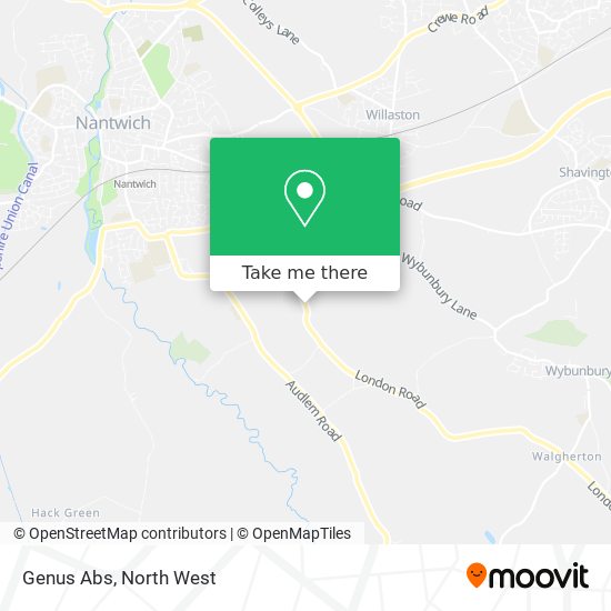 Genus Abs map
