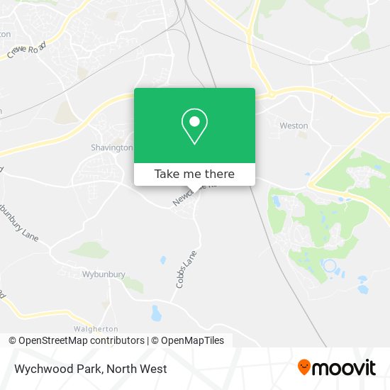 Wychwood Park map