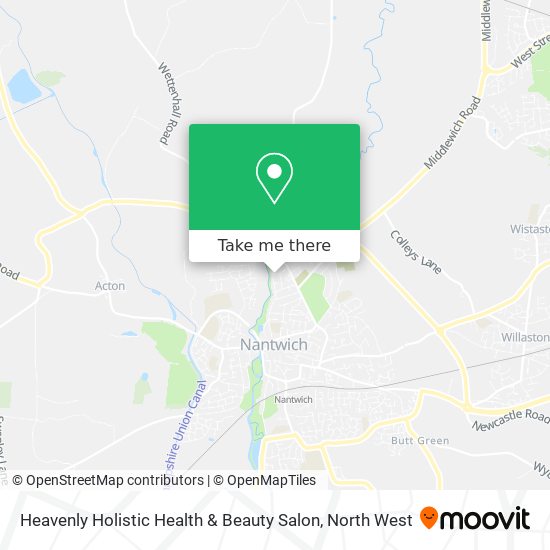 Heavenly Holistic Health & Beauty Salon map