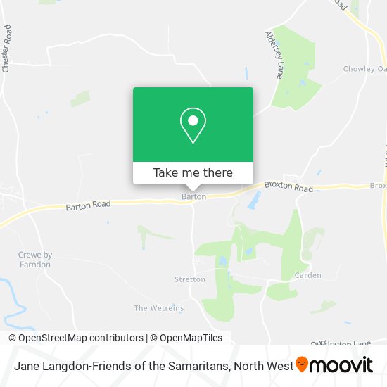 Jane Langdon-Friends of the Samaritans map