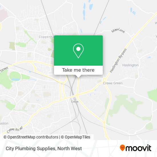 City Plumbing Supplies map