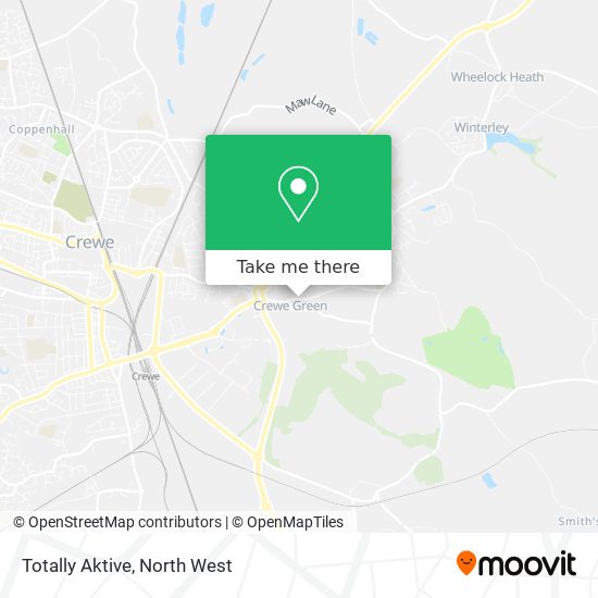 Totally Aktive map