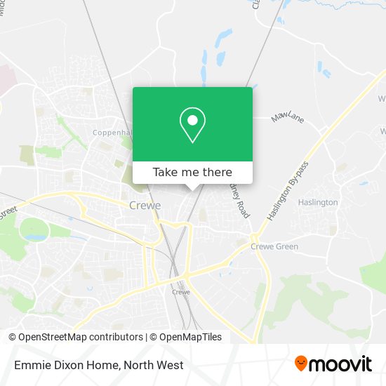 Emmie Dixon Home map