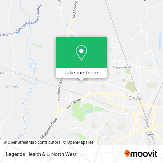 Legends Health & L map