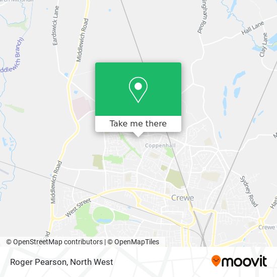 Roger Pearson map