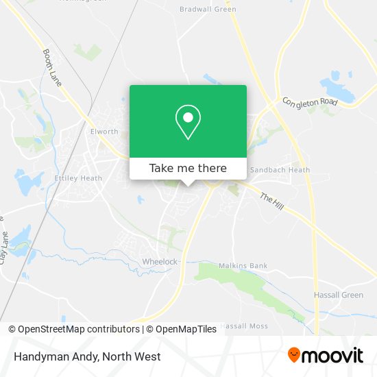 Handyman Andy map