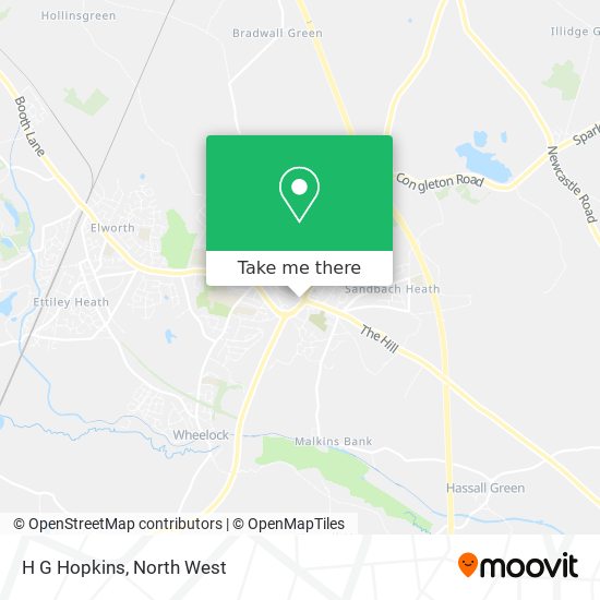 H G Hopkins map