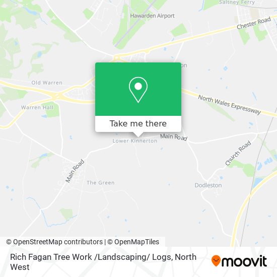 Rich Fagan Tree Work /Landscaping/ Logs map