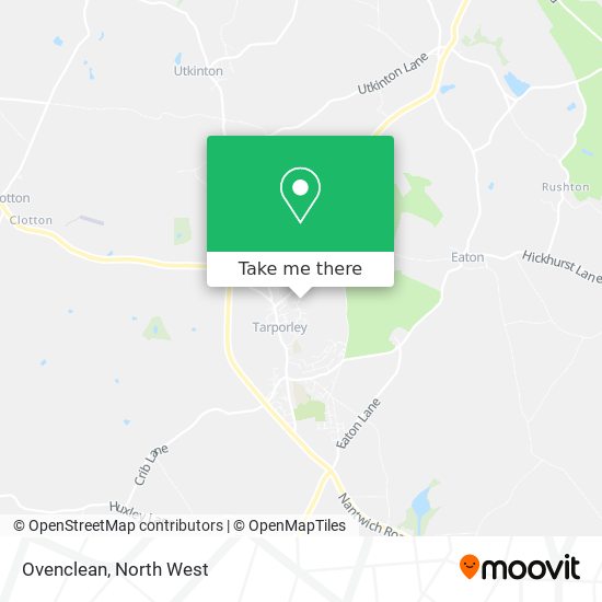 Ovenclean map