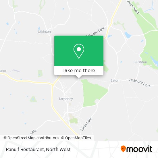 Ranulf Restaurant map