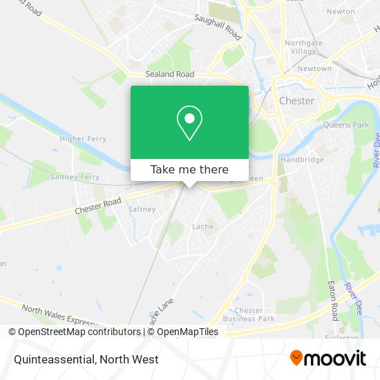 Quinteassential map