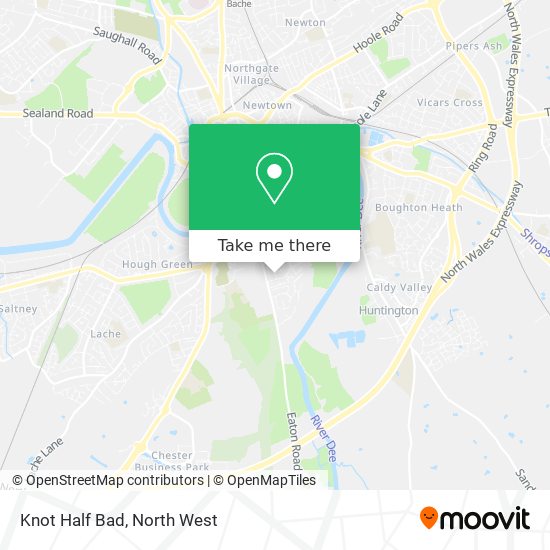 Knot Half Bad map