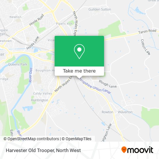 Harvester Old Trooper map
