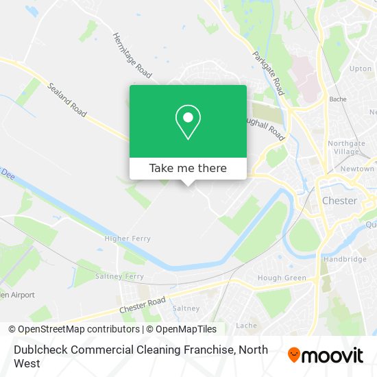 Dublcheck Commercial Cleaning Franchise map