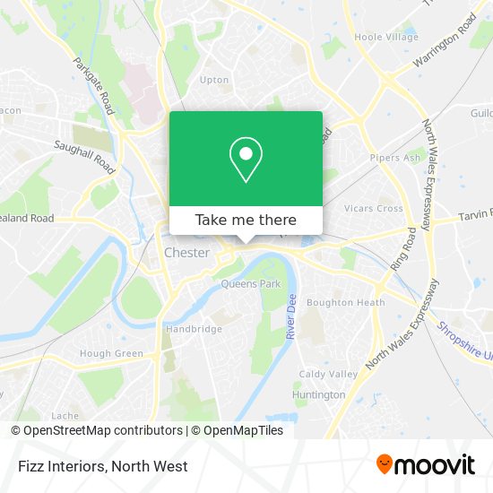 Fizz Interiors map