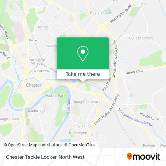 Chester Tackle Locker map