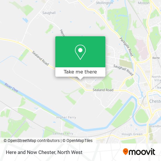 Here and Now Chester map