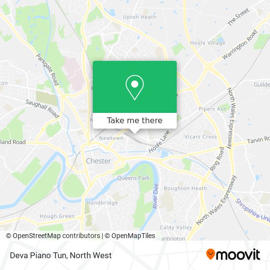 Deva Piano Tun map