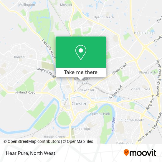 Hear Pure map