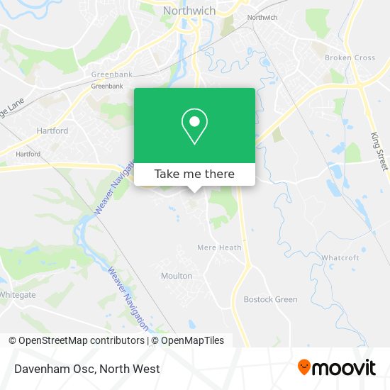Davenham Osc map