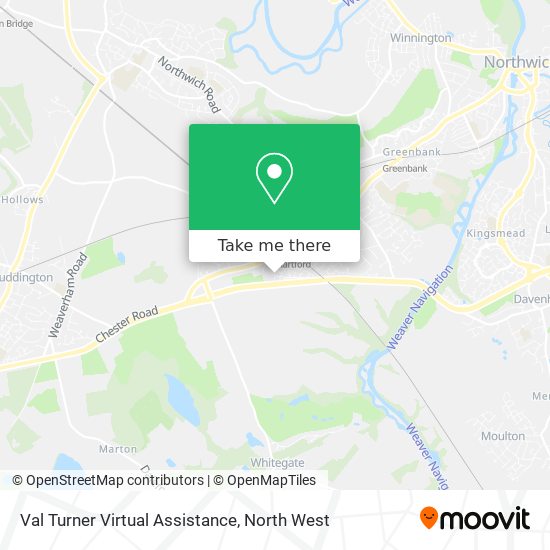 Val Turner Virtual Assistance map