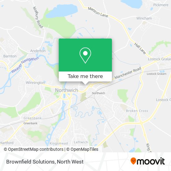 Brownfield Solutions map