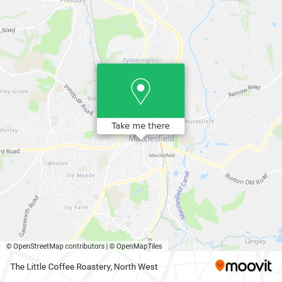 The Little Coffee Roastery map