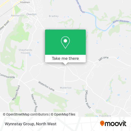 Wynnstay Group map