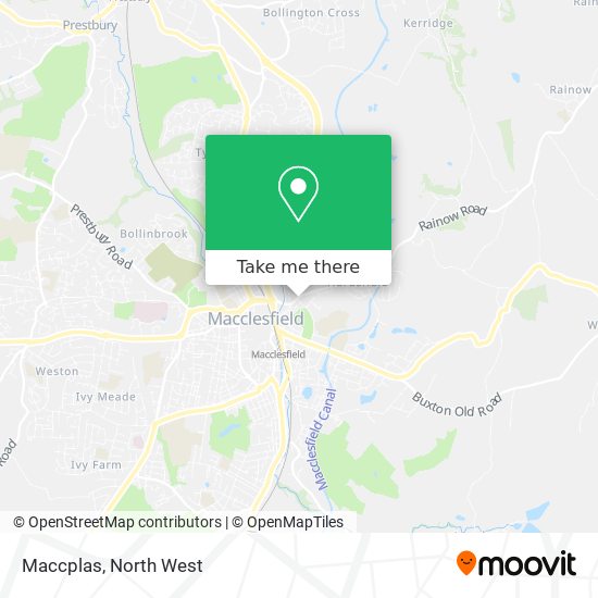 Maccplas map