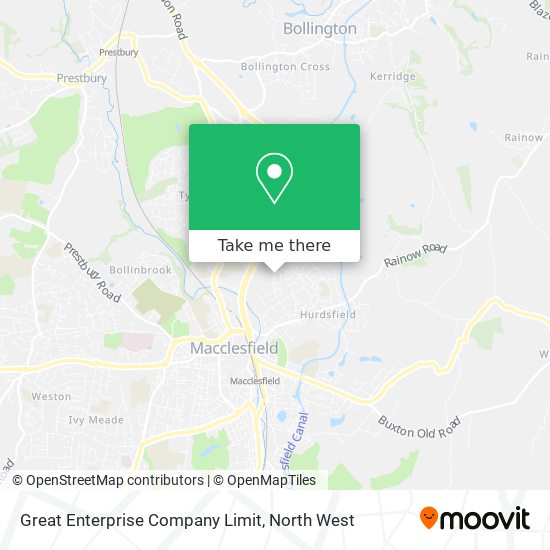 Great Enterprise Company Limit map