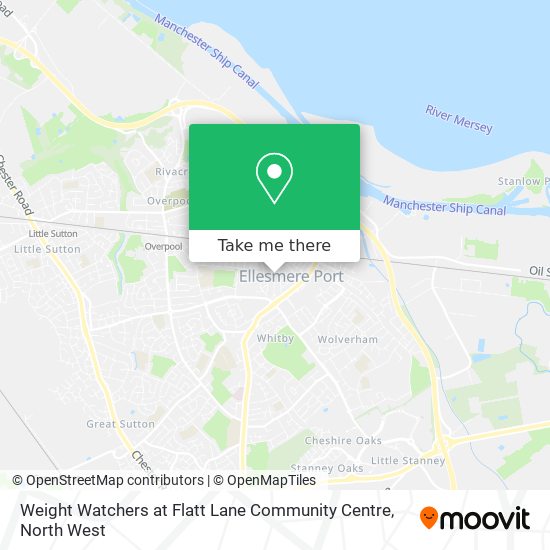 Weight Watchers at Flatt Lane Community Centre map