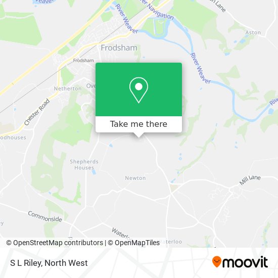 S L Riley map